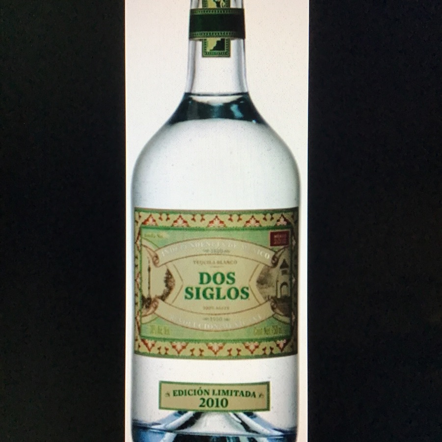 Dos Siglos Tequila Blanco