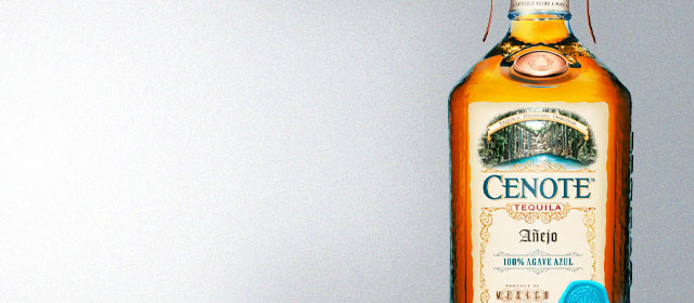 Cenote Añejo Tequila