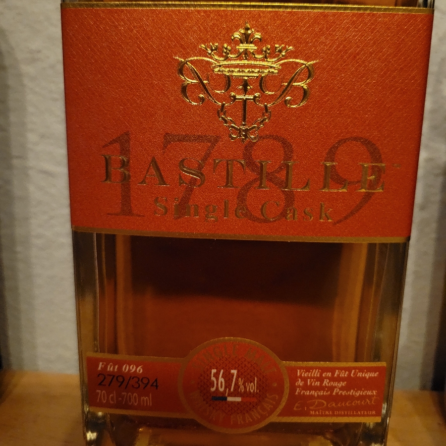 Bastille 1789 Single Cask