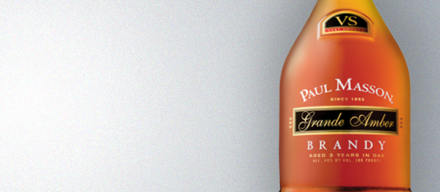 Paul Masson VS Grande Amber Brandy