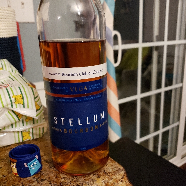 Stellum BourbonSingle Barrel Vega by Bourbon Club of Concord