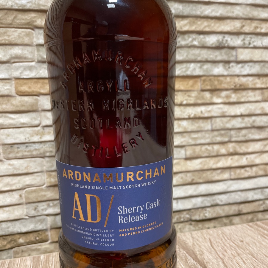 Ardnamurchan AD/Sherry Cask Release