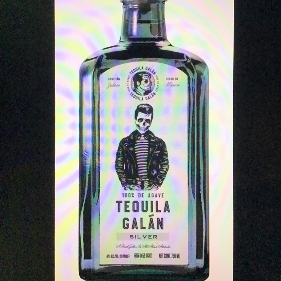Tequila Galán Silver