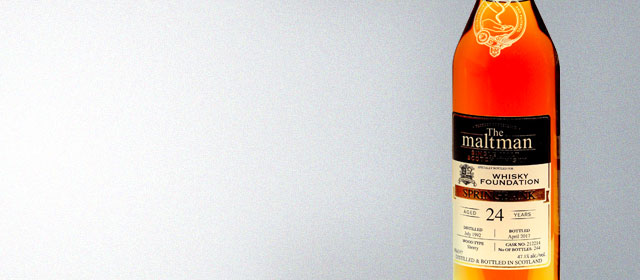Springbank 1992 24 Year Cask #212214 (The Maltman)