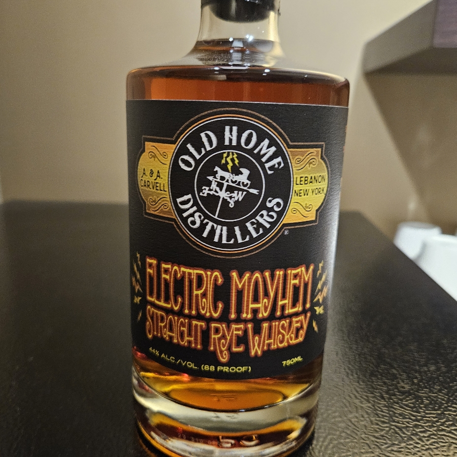 Electric Mayhem Straight Rye Whiskey