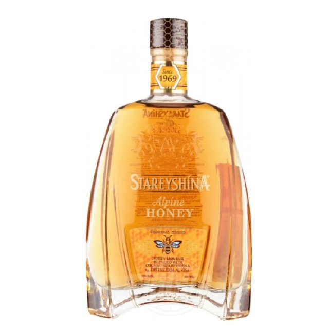 STAREYSHINA ALPINE HONEY (старейшина)