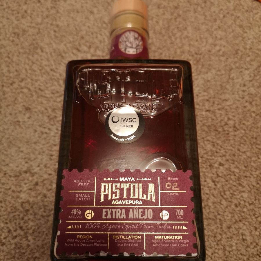 Maya Pistola Agavepura Extra Anejo