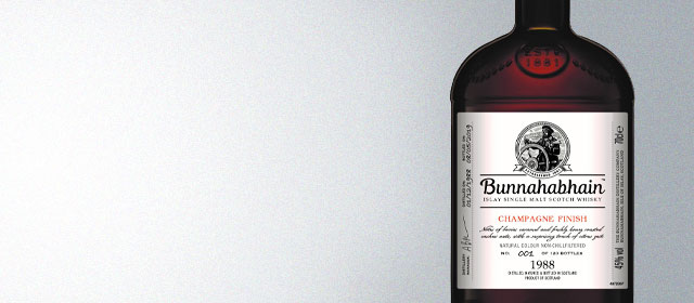 Bunnahabhain 1988 Champagne Cask Finish (Fèis Ìle 2019)