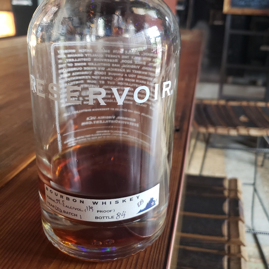 Reservoir Grey Ghost
