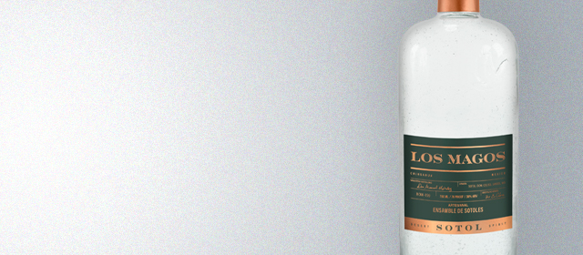 Los Magos Blanco Sotol