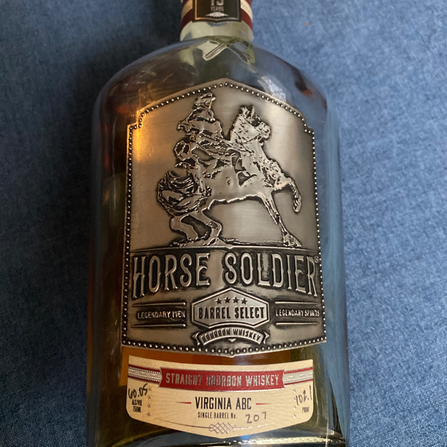 Horse Soldier Barrel Select Virginia ABC Single Barrel No. 207
