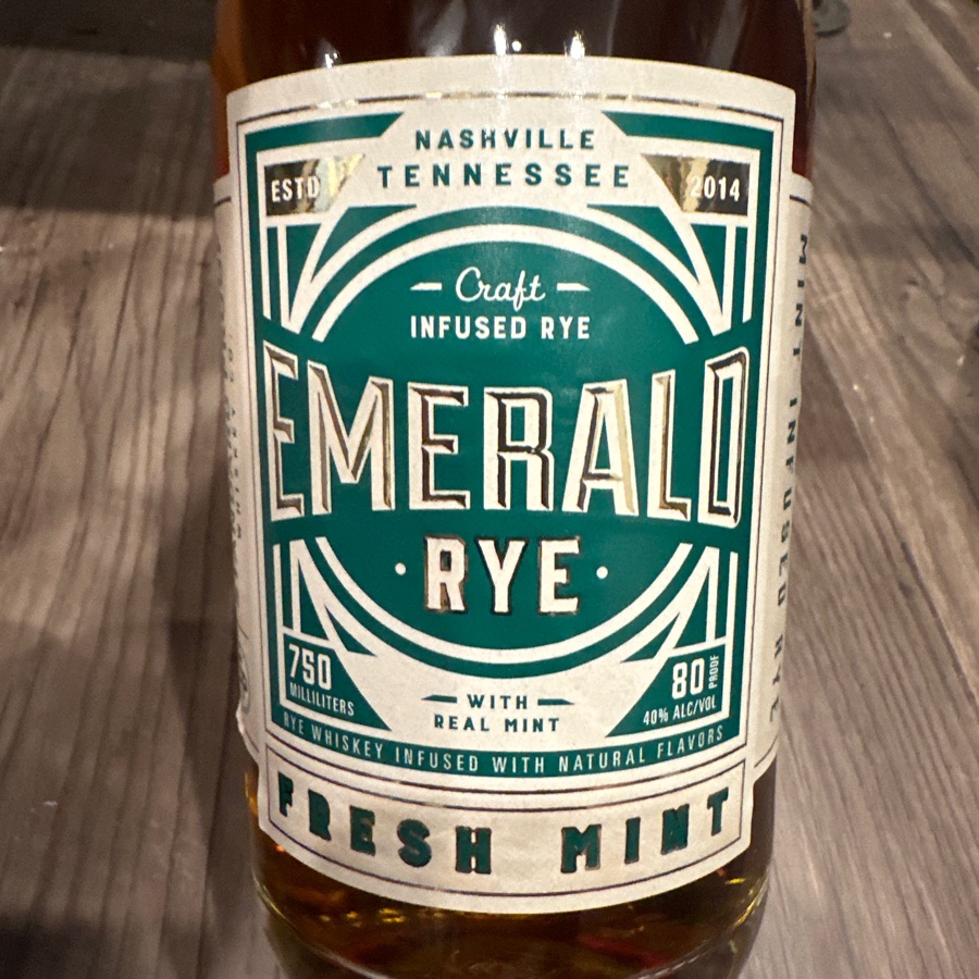 Standard Proof Emerald Rye