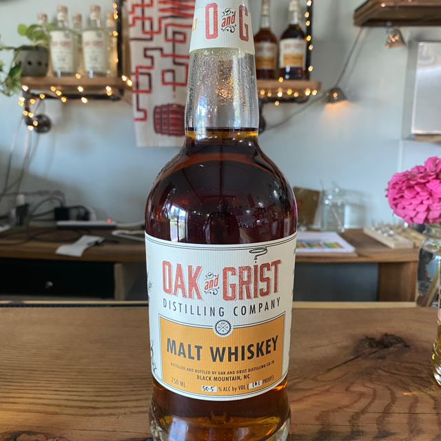 Oak and Grist Malt Whiskey