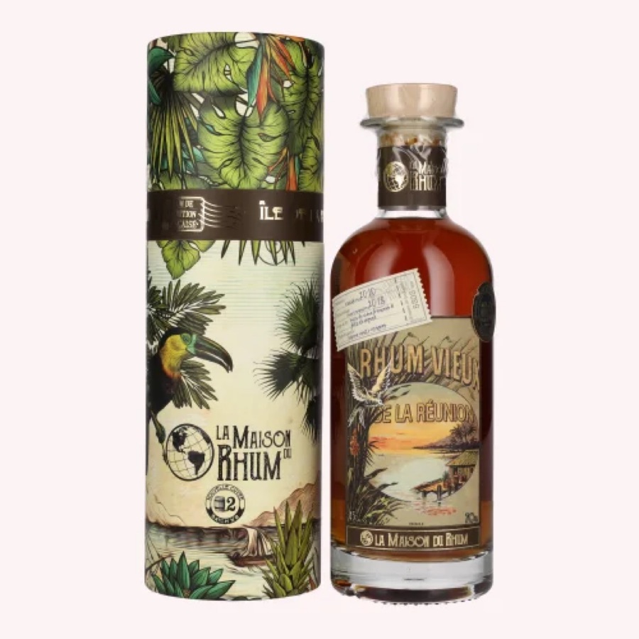 La Maison du Rhum LA RÉUNION 2010/2018 Batch N° 2