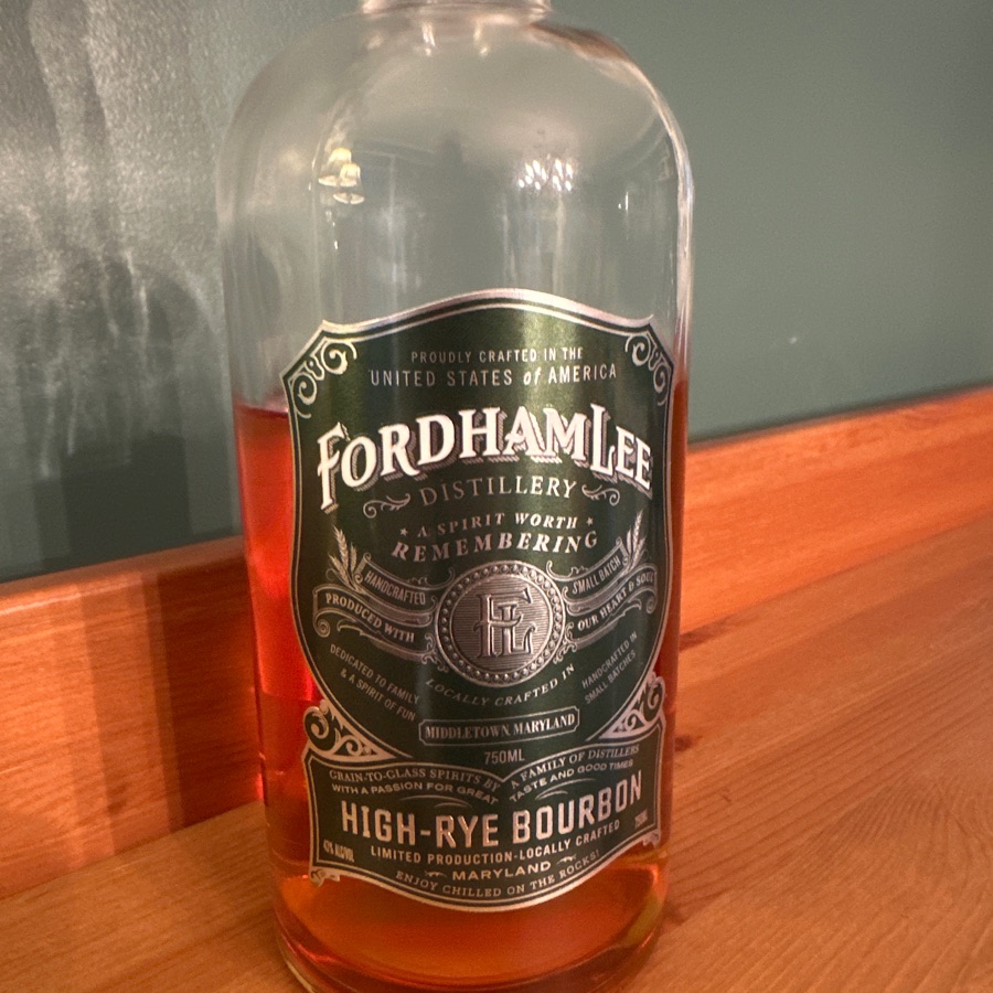 Fordham Lee High-Rye Bourbon