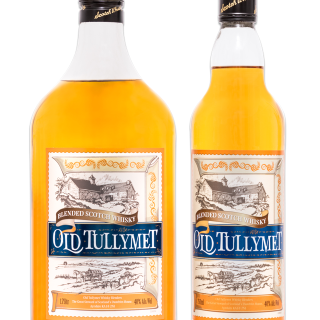 Old Tullymet Blended Scotch Whiskey