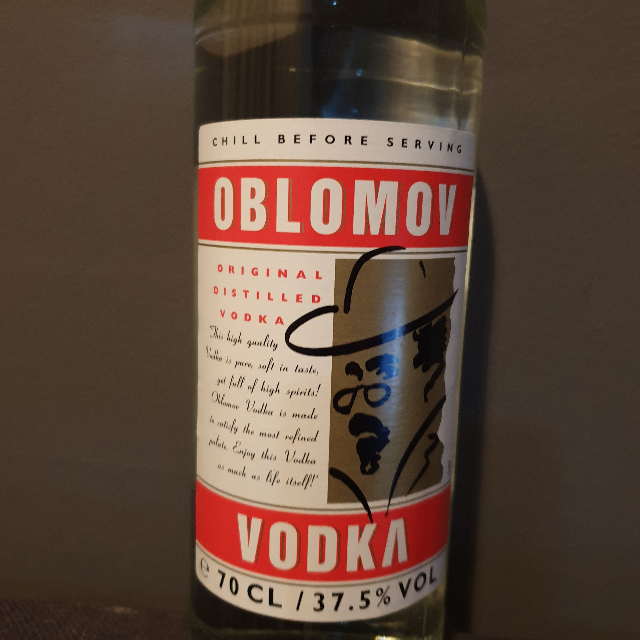 Oblomov Vodka