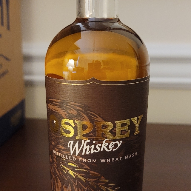 Nauti Spirits Osprey Whiskey