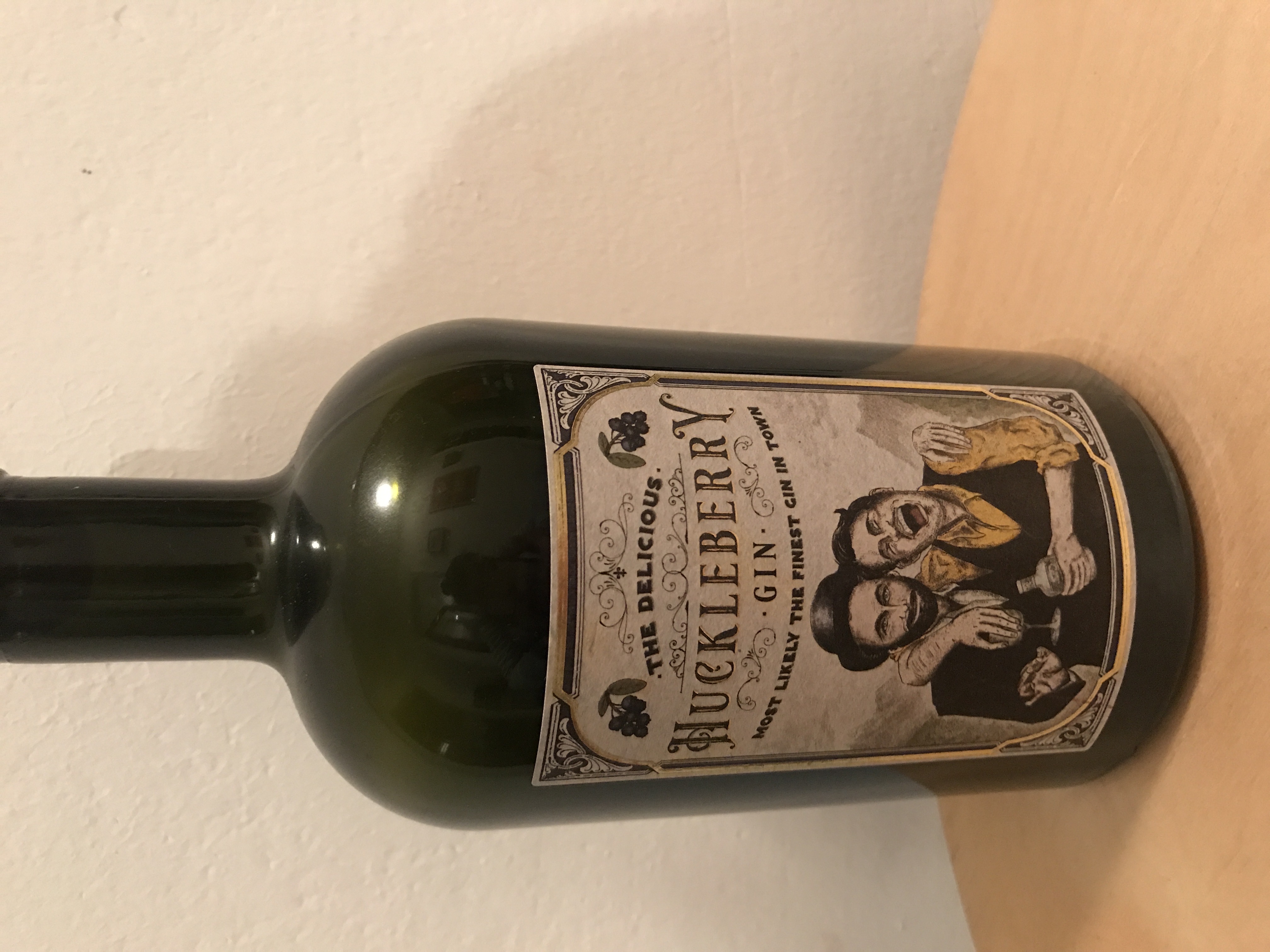 Huckleberry Gin