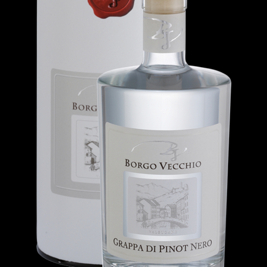 Borgo Vecchio grappa di Pinot Nero