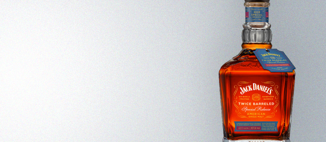 Jack Daniel's Twice Barreled American Single Malt (2022 Release)