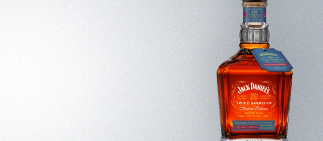 Jack Daniels Twice Barreled Limited Edition 2022