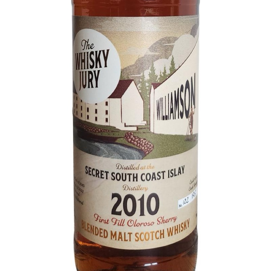 Secret South Coast Islay 2010, The Whisky Jury