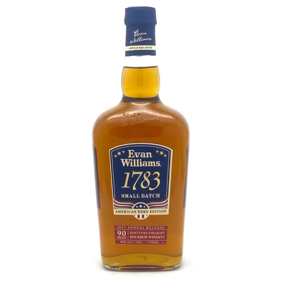 Evan Williams 1783 Small Batch American Hero Edition (2025)