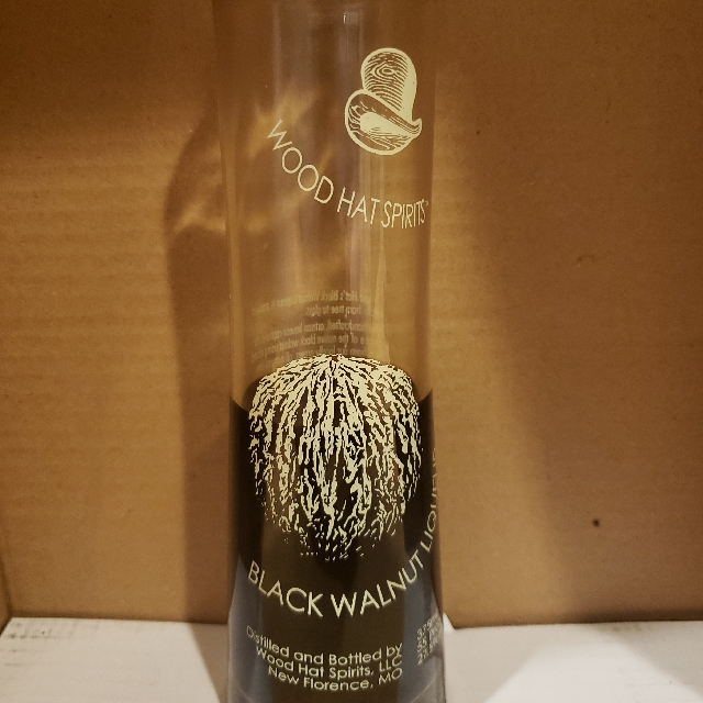 Wood Hat Black Walnut Liqueur