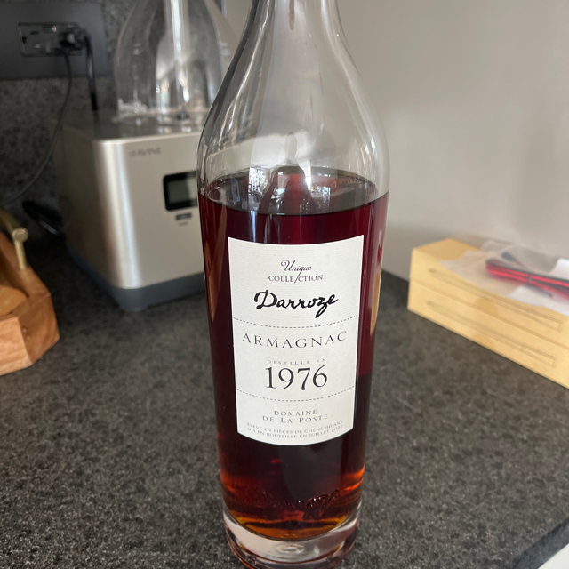 Darroze Armagnac Unique Collection 1976