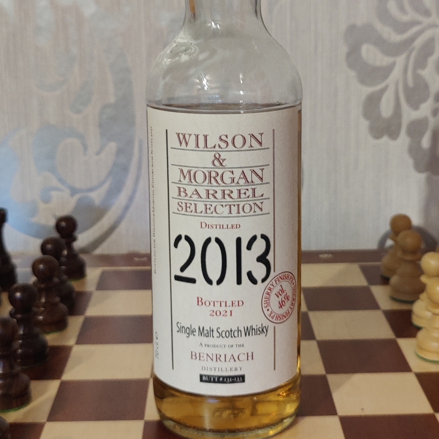 Wilson & Morgan Barrel selection BENRIACH