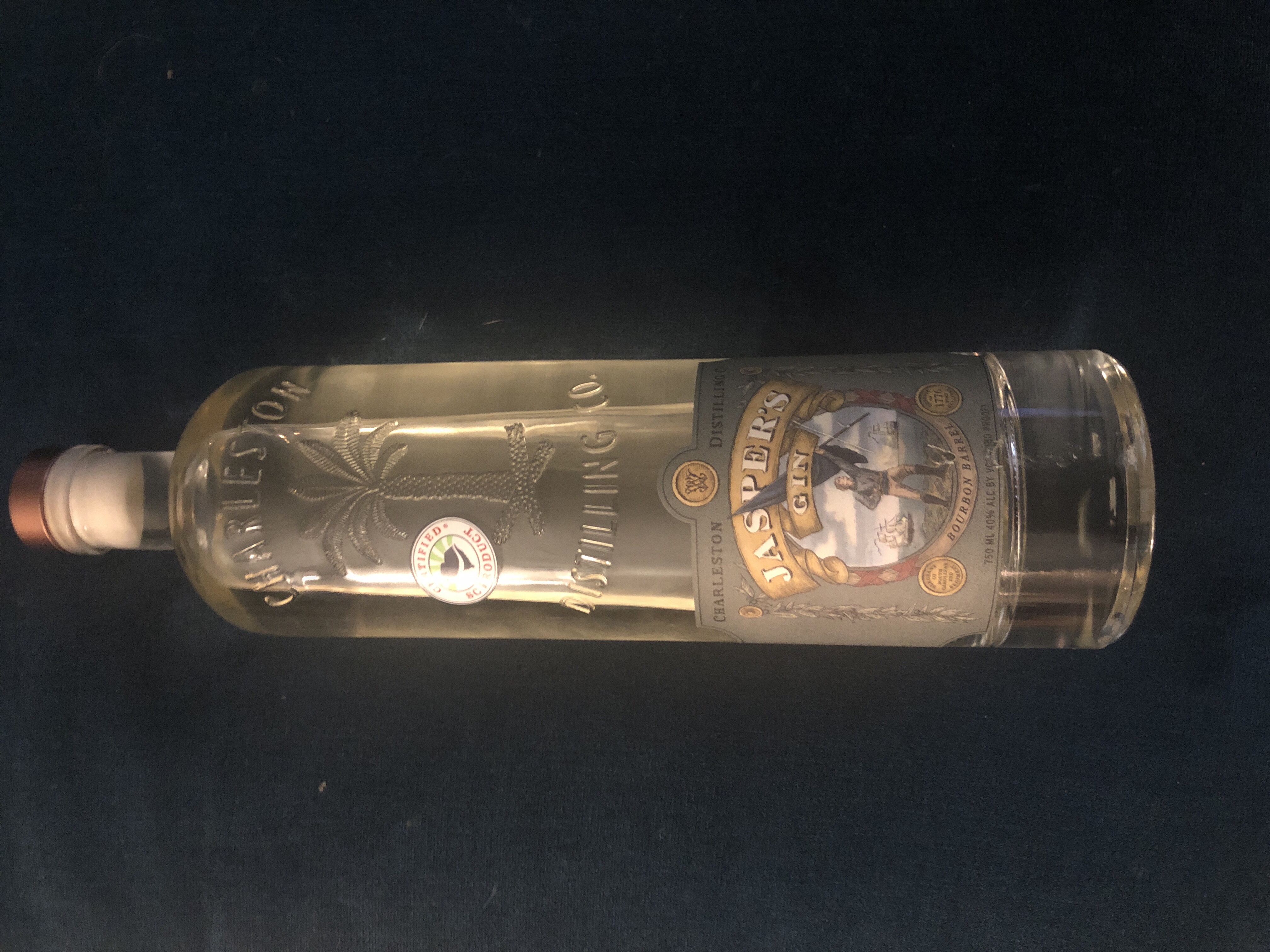 Jasper's Gin