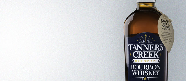 Tanner's Creek Blended Bourbon
