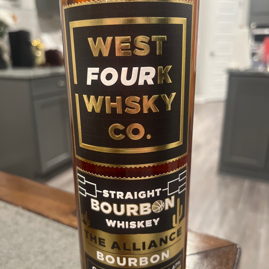 West Fork Whisky - The Alliance Bourbon