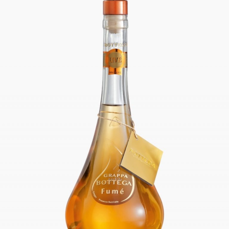 SANDRO BOTTEGA FUMÉ grappa di prosecco