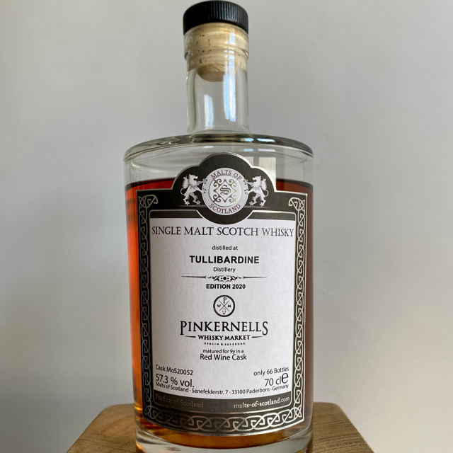 Tullibardine 9 Year Red Wine Cask