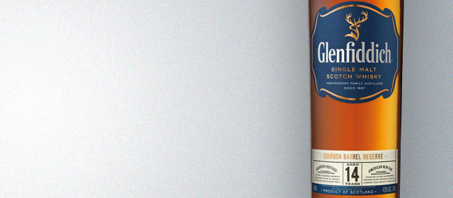 Glenfiddich 14 Year Bourbon Barrel Reserve