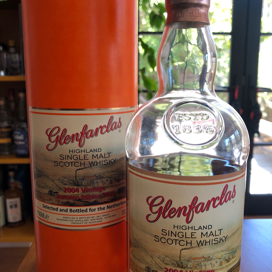 Glenfarclas 2004 Vintage (Autum Edition 2021)