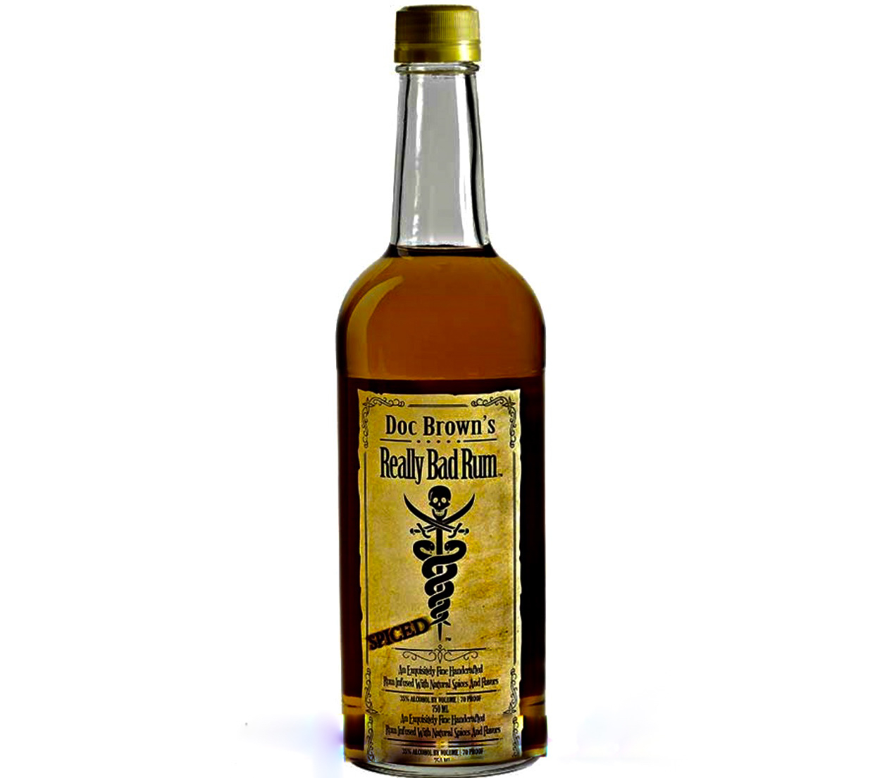 Doc browns really bad rum