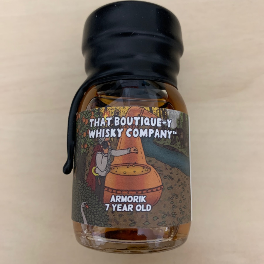 Armorik 7 year old - batch 1