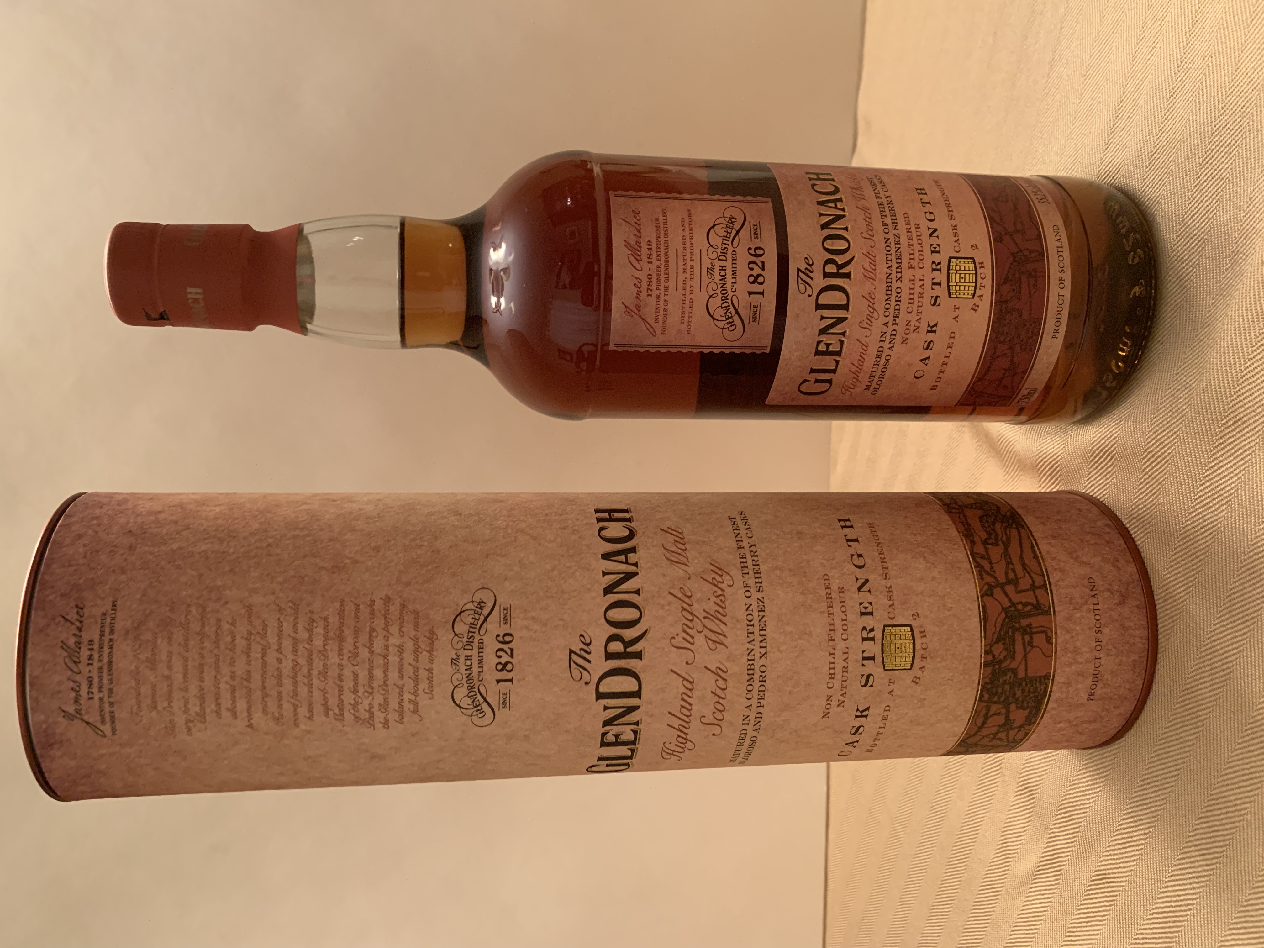 GlenDronach Cask Strength Batch 2