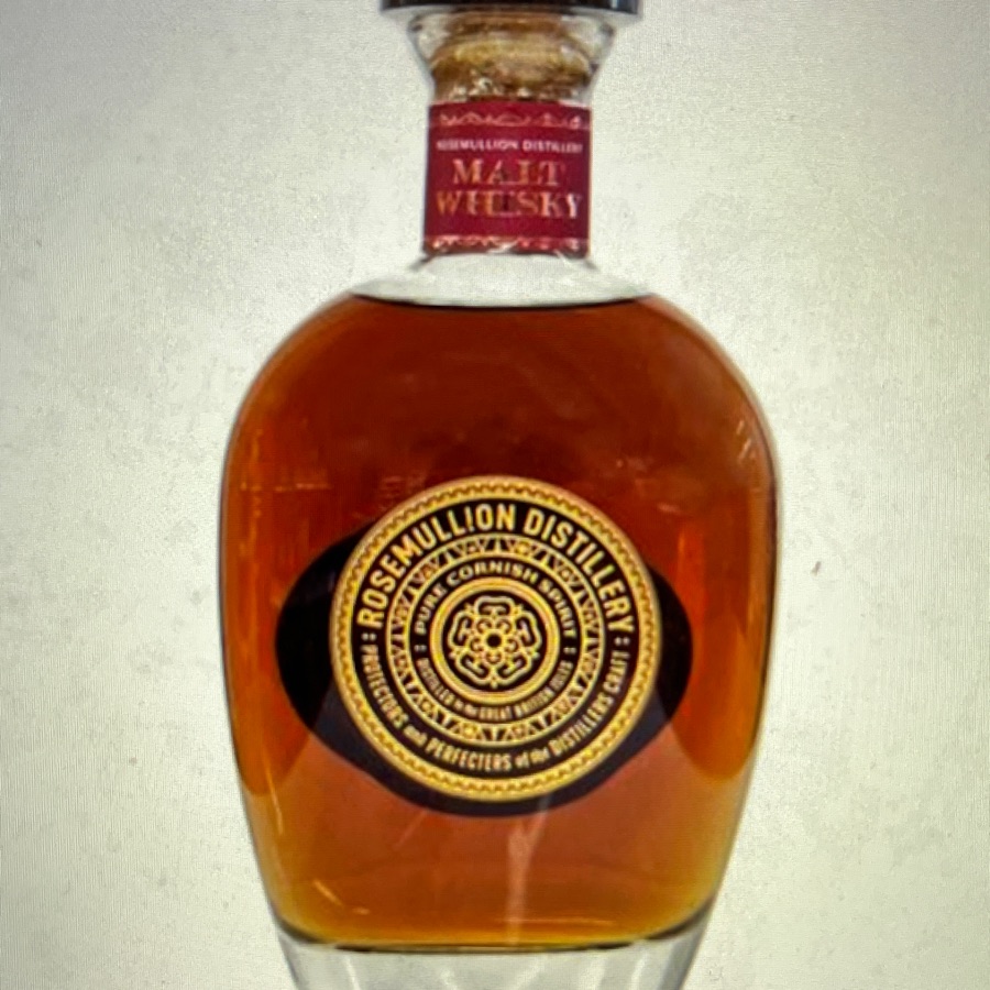 Rosemullion Cornish Single Malt