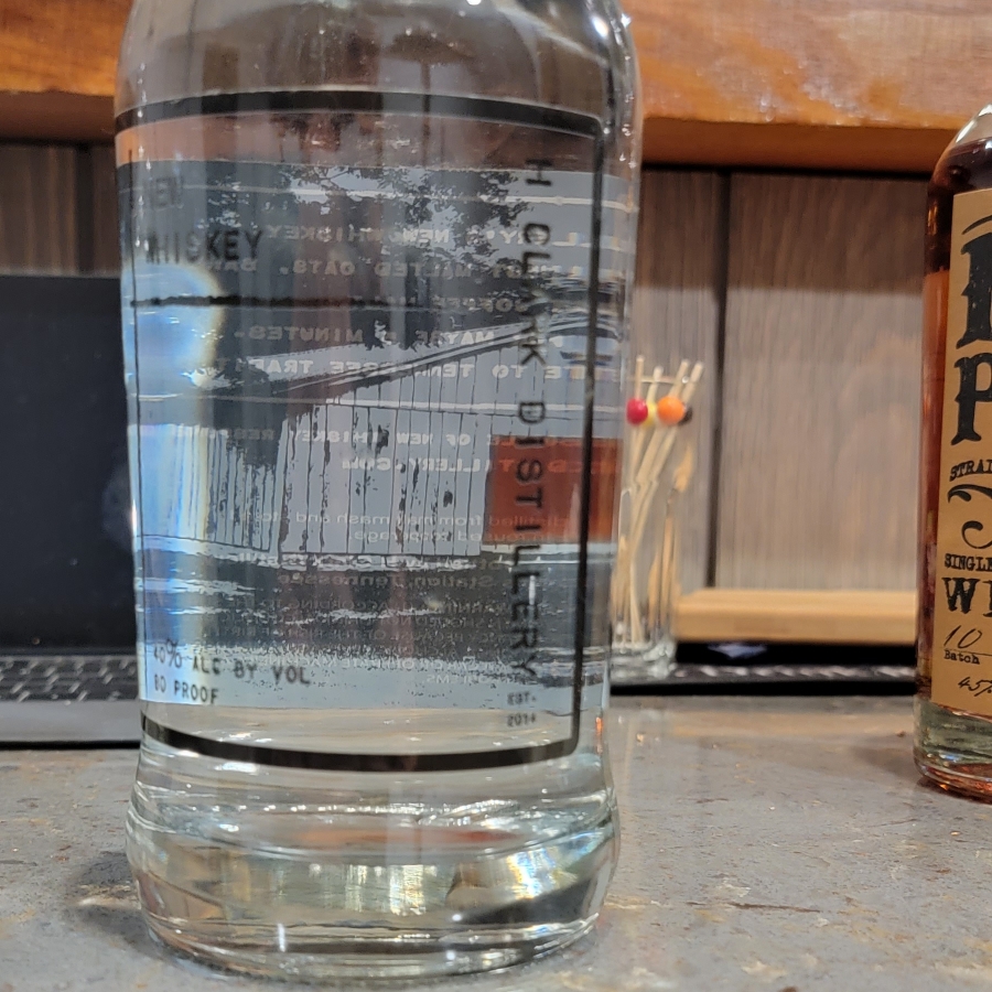 H Clark New Whiskey
