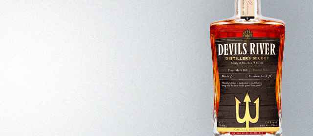 Devils River Distiller's Select Straight Bourbon
