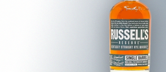 Russell's Reserve Single Barrel Rye