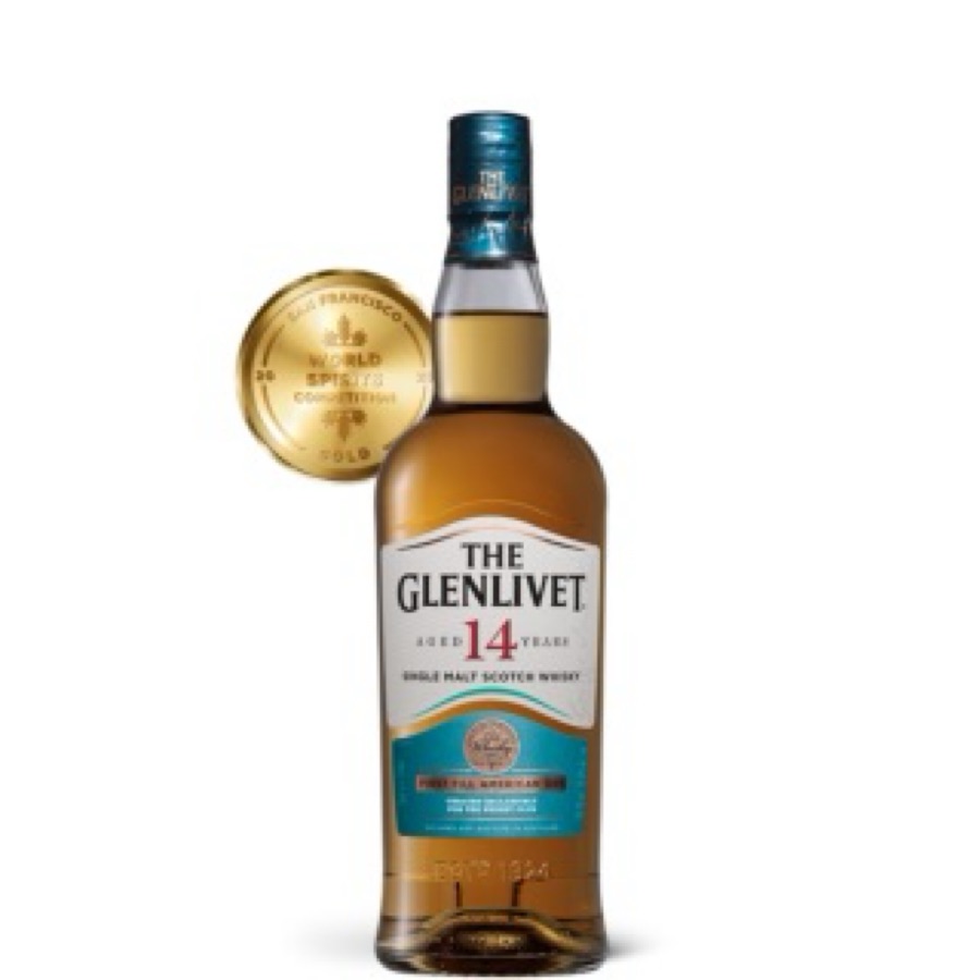 The Glenlivet Limited Edition Cask Strength 14 Year Old