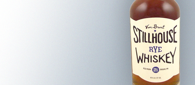 Van Brunt Stillhouse Rye Whiskey