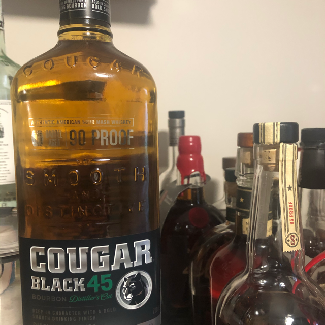 Cougar Black 45 Distillers Cut