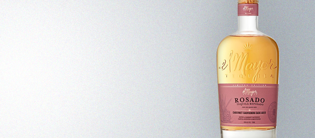 Tequila El Mayor Rosado Reposado