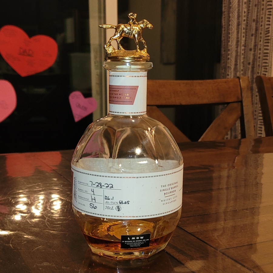 Blanton's Limited Edition 2022 Singapore